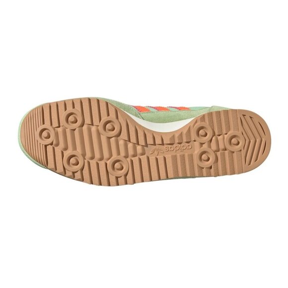 Adidas SL 72 Retro Sneakers Mint Green Coral Womens Size 9 UK 7.5 EU 41 - NEW - Picture 4 of 5